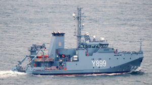 Mess- und Versuchsboot "Stollergrund". Foto: Michael Nitz