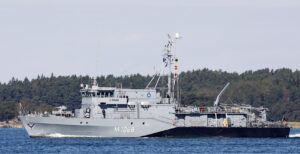 Minenjagdboot "Datteln", Klasse 332. Foto: Michael Nitz