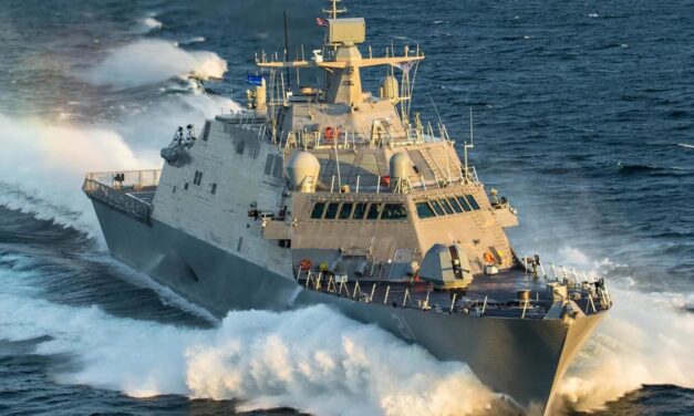 LCS der US-Navy als „Migrantenjäger“ – finden jede Menge Koks