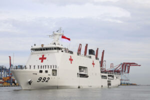 Hospitalschiff Dr. Radjiman wedy odiningrat, Foto: PT PAL Indonesia