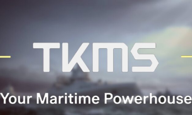 Kieler Werft TKMS mit neuem Logo