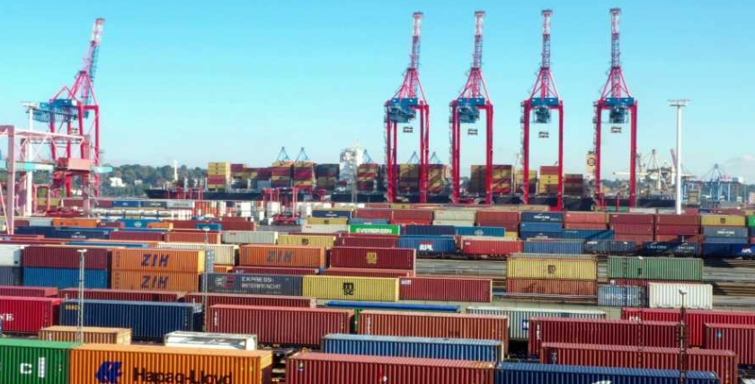 Hamburg ist der größte deutsche Seehafen. Bild: Hafen Hamburg Marketing (HHM)