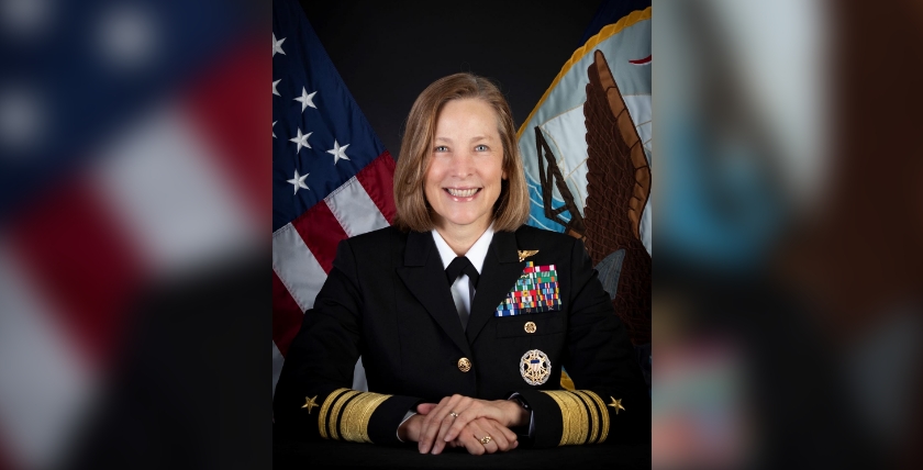 Vizeadmiral Shoshana Chatfield, USN, Foto: US-Navy