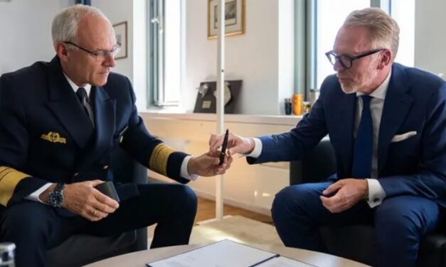 Deutsche Marine und GDWS sichern Seeverkehr