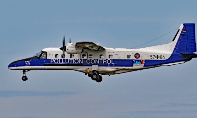 Marineflieger leisten Amtshilfe vor britischer Küste