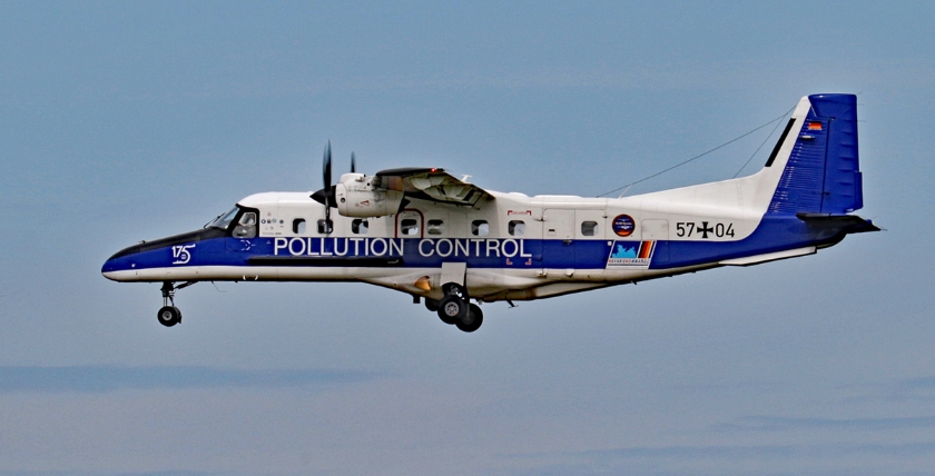 Betrieben werden die beiden Do 228 von der Deutschen Marine, Foto: Carsten Vennemann