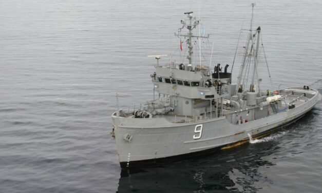 Argentinien – Falkland-Veteran versenkt