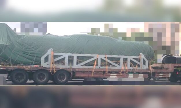 China – große Unterwasserdrohne erkannt