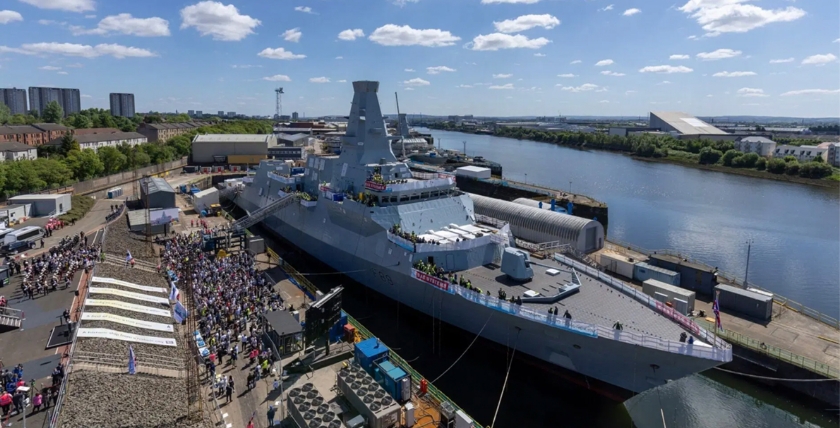 Typschiff Type 26 „Glasgow“, Foto: BAE Systems