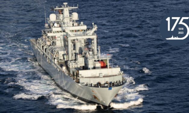 Deutsche Marine goes Arctica – noch dieses Jahr!