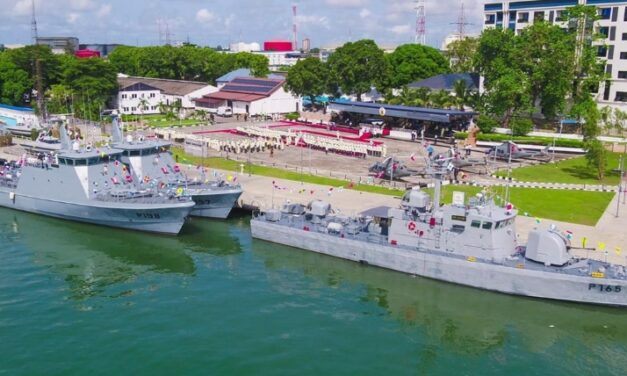Nigerianische Wachboote jetzt klar für den Golf von Guinea