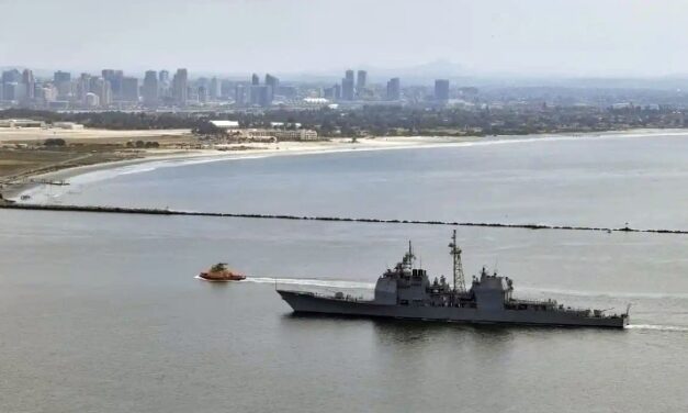 U.S. Navy: Die letzten drei verbleibenden Ticonderoga-Kreuzer