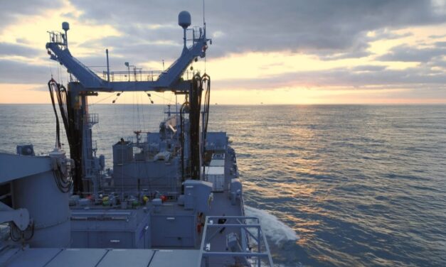 Deutsche Marine zeigt Präsenz im Nordatlantik