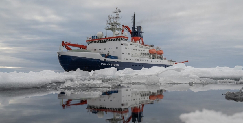 Ab in die Arktis. Bild: AWI / Esther Horvath