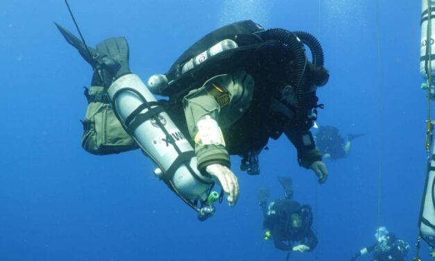 Marinetaucher: Verantwortung unter Druck