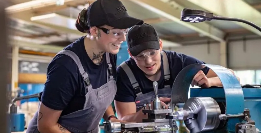 NVL investiert viel Geld in die Ausbildung des Nachwuchses, Foto: NVL