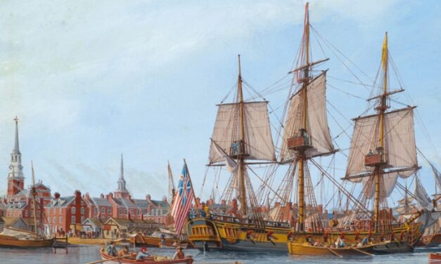 Die amerikanische Flotte im Unabhängigkeitskrieg