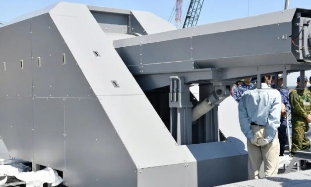 Japan testet Railgun-Demonstrator