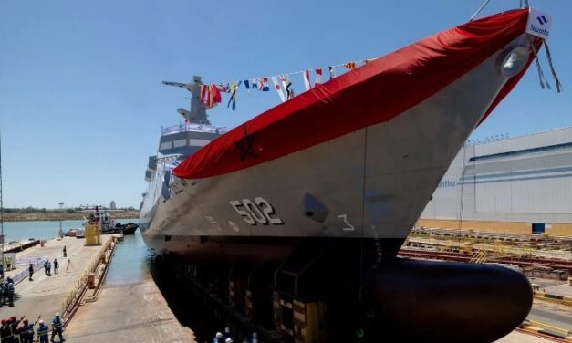 Marokko – neues OPV aus spanischer Werft