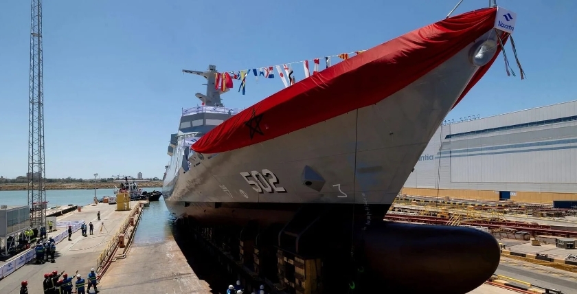 Bislang namenloser Neubau, Foto: Navantia