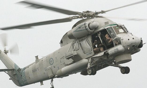 Neuseeland gehen die Bordhubschrauber aus