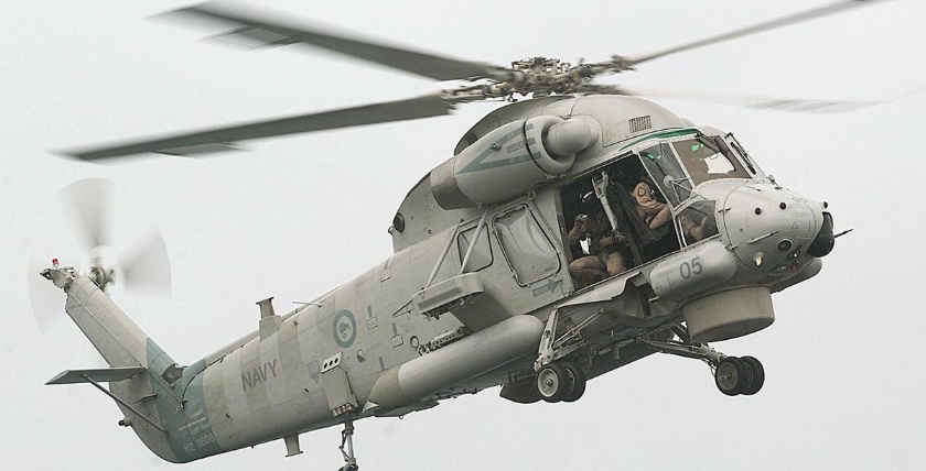 Kaman SH-2G, Foto: US-Navy