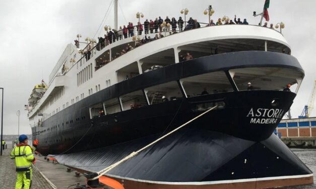 Ex-Völkerfreundschaft wird verschrottet