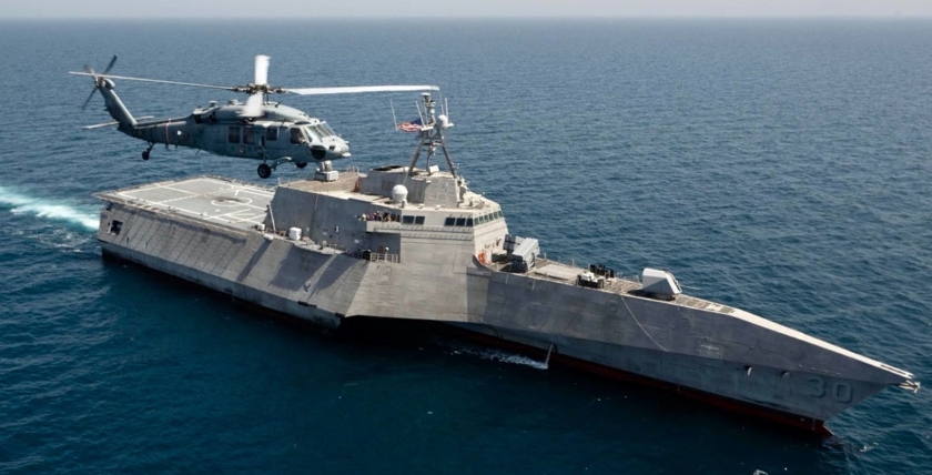 Canberra, Foto: US-CENTCOM