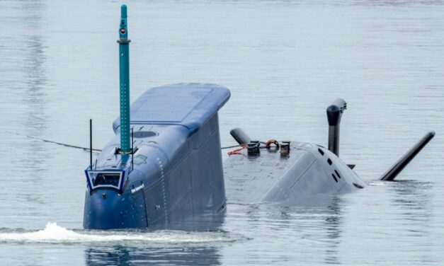 U-Boot für Israel in der Erprobung