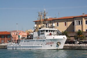 Küstenforschungsschiff „Leonardo“. Bild: Piergiuliano Chesi/CC BY 3.0