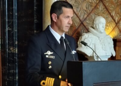 Empfang im Rathaus, Foto: hsc