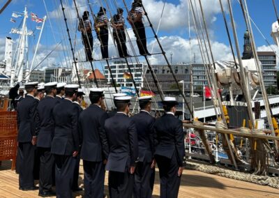 Das argentinische Segelschulschiff "Libertad" in Hamburg, Foto: Herold