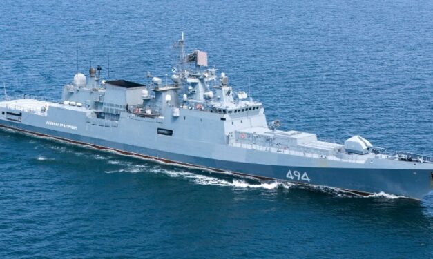 Russische Marineoperationen im Sommer 2025