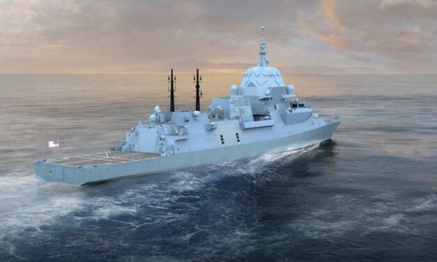 Rohde & Schwarz liefert Hauptkommunikationsmasten für australische Hunter-Klasse