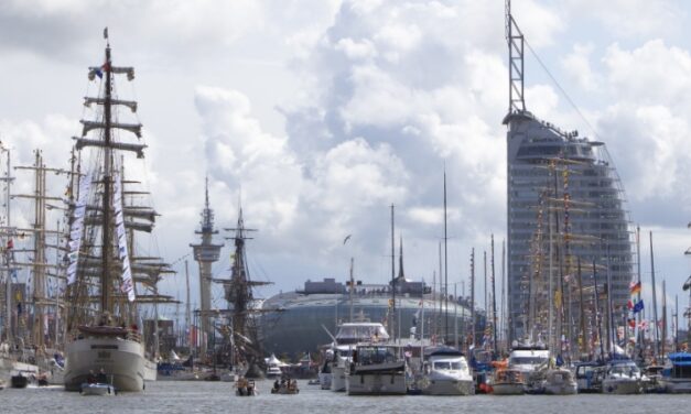 DLR stellt sich auf der Wissenschaftsmeile in Bremerhaven vor