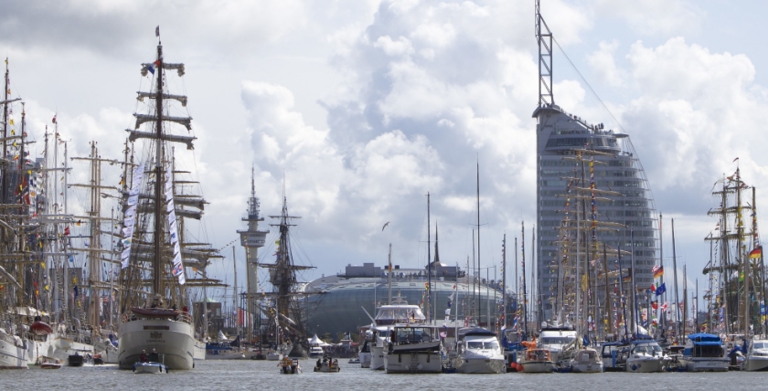 Maritimes Fest SAiL in Bremerhaven, Bild: Erlebnis Bremerhaven/Heinrich Hecht