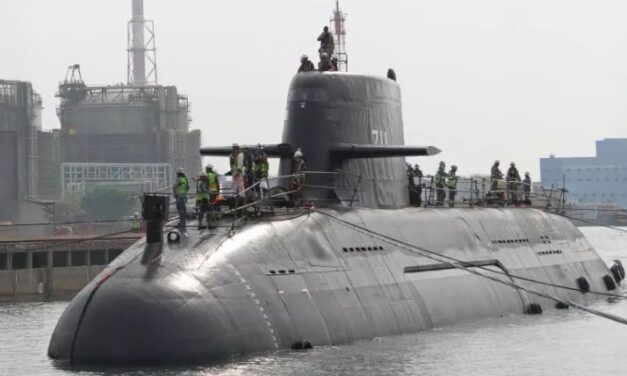 Taiwanesisches U-Boot geht in die Seeerprobung