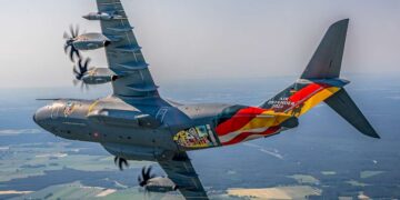 : Bei Air Defender 23 wird die Zusammenarbeit mit internationalen Partnern geübt. Bild: Bundeswehr/Patrik Bransmöller