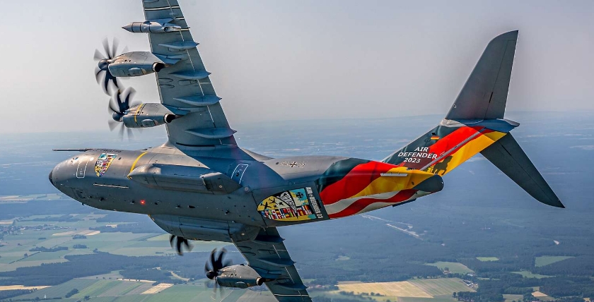 : Bei Air Defender 23 wird die Zusammenarbeit mit internationalen Partnern geübt. Bild: Bundeswehr/Patrik Bransmöller