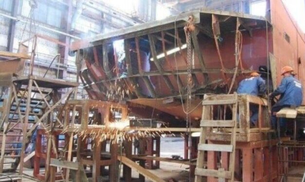 Russland – Sanktionen beenden Werft-Aufträge