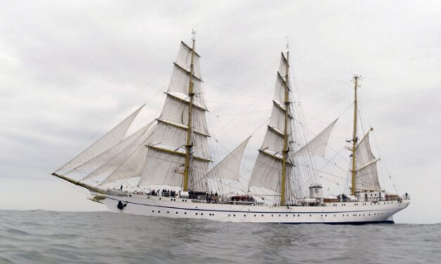 Drill auf hoher See – Als Marinesoldat auf der Gorch Fock