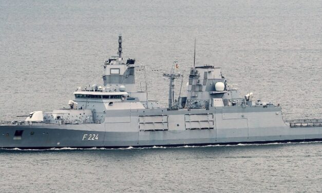 Fregatte "Sachsen-Anhalt" verlässt Heimathafen für UNIFIL-Einsatz