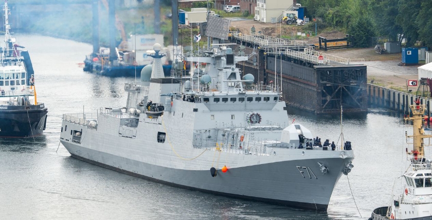 Fregatte INS Tamal (F 71), Foto: Michael Nitz