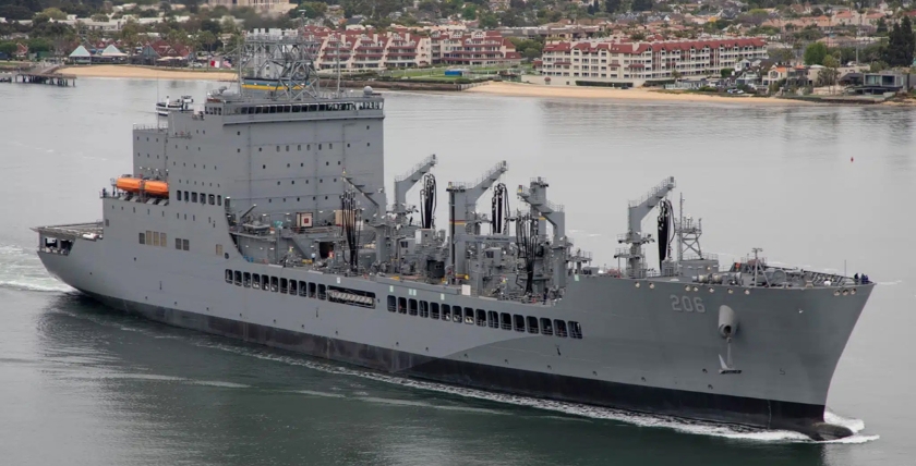 USNS Harvey Milk, Foto: US-Navy