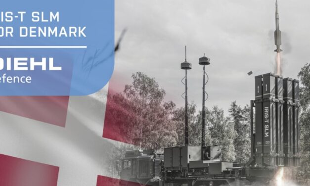 Dänemark beschafft IRIS-T SLM