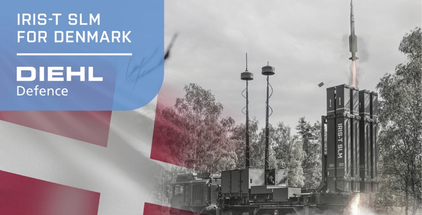 Dänemark beschafft IRIS-T, Foto: Diehl