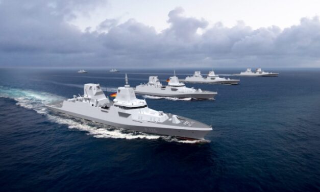 F126 auf Legerwall – Wege aus der deutschen Fregattenkrise