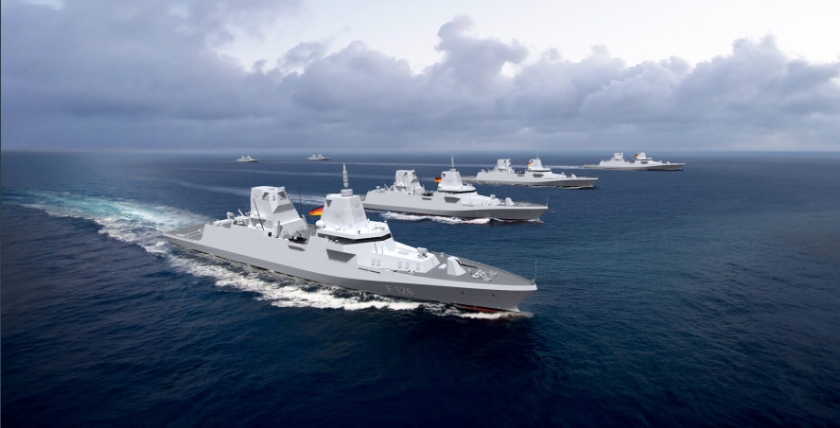 Fregattenprojekt F 126 - auf dem Prüfstand. Grafik: Damen Naval