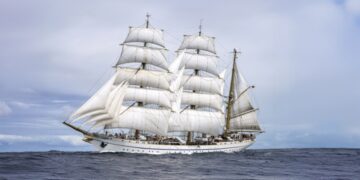 Mit ihrer Indienststellung 1958 wurde die Gorch Fock zum Aushängeschild der Marine, Foto: Nico Theska