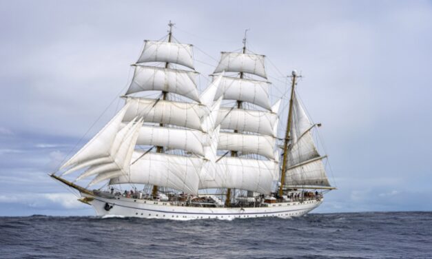 „Gorch Fock“ bricht zu einmaliger Ausbildungsreise auf